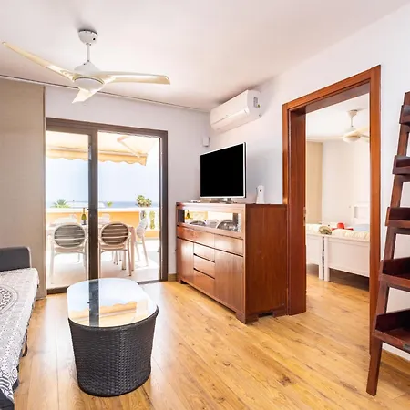Attic Vistas Mit Wunderschoenem Meerblick By Interhome * Playa de las Américas