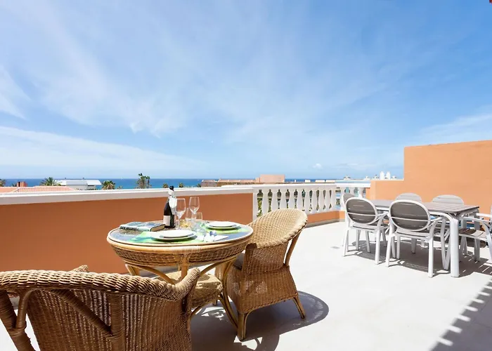 Attic Vistas Mit Wunderschoenem Meerblick By Interhome Apartman Playa de las Américas