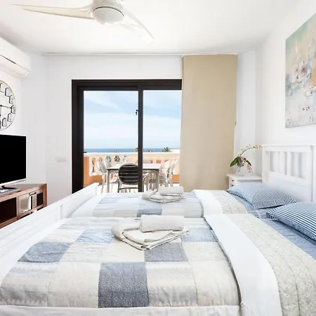 Appartement Attic Vistas Mit Wunderschoenem Meerblick By Interhome Playa de las Américas