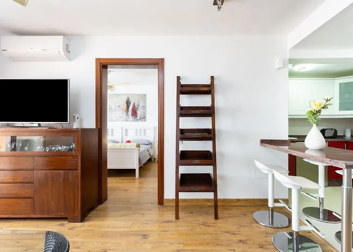 Attic Vistas Mit Wunderschoenem Meerblick By Interhome Апартаменты Плая-де-лас-Америкас