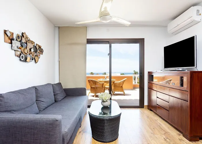 Апартаменты Attic Vistas Mit Wunderschoenem Meerblick By Interhome *