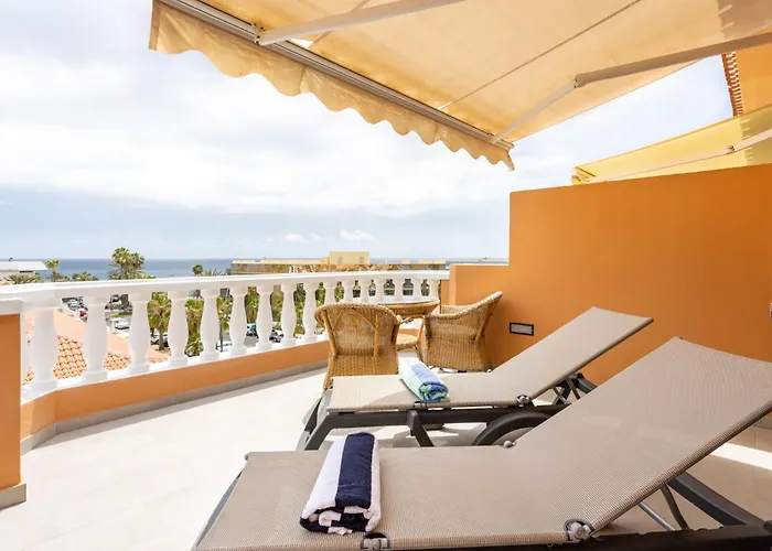 Attic Vistas Mit Wunderschoenem Meerblick By Interhome Playa de las Américas