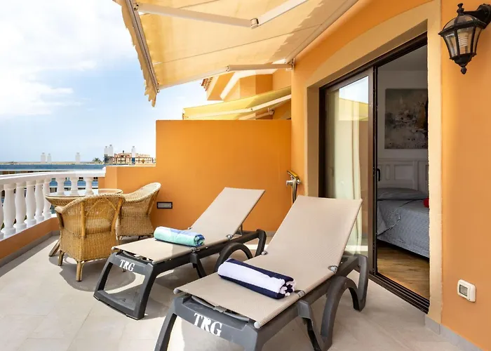 Attic Vistas Mit Wunderschoenem Meerblick By Interhome Appartement Playa de las Américas