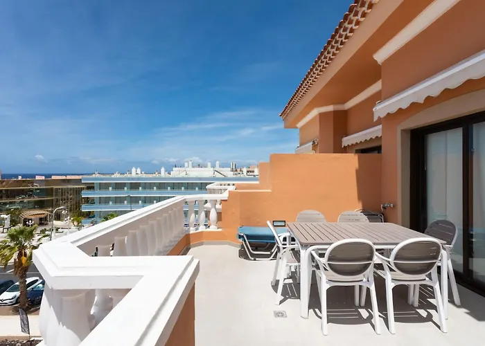 Appartement Attic Vistas Mit Wunderschoenem Meerblick By Interhome Playa de las Américas